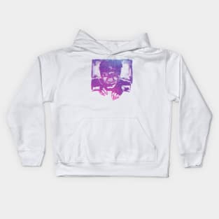 Riso Wolf Man Kids Hoodie